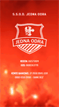 Mobile Screenshot of jednaodra.pl